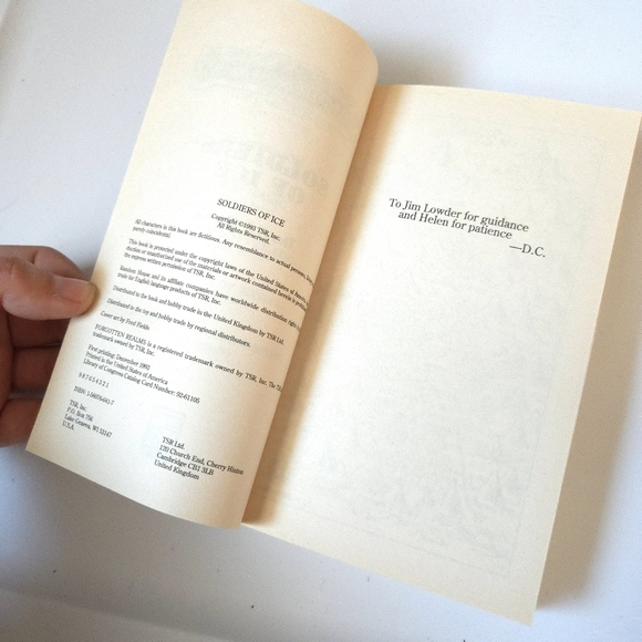 Forgotten Realms: Soldiers of Ice Paperback Book - Picture 7 of 8